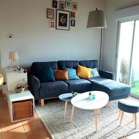 T3 duplex lumineux en centre-ville  Soustons Esterno foto
