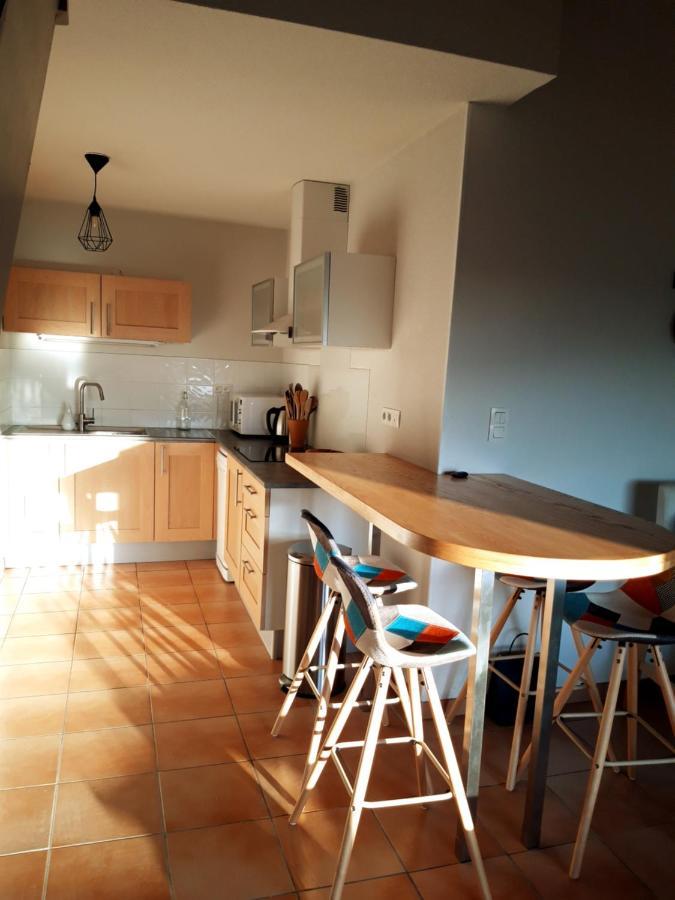T3 duplex lumineux en centre-ville  Soustons Esterno foto