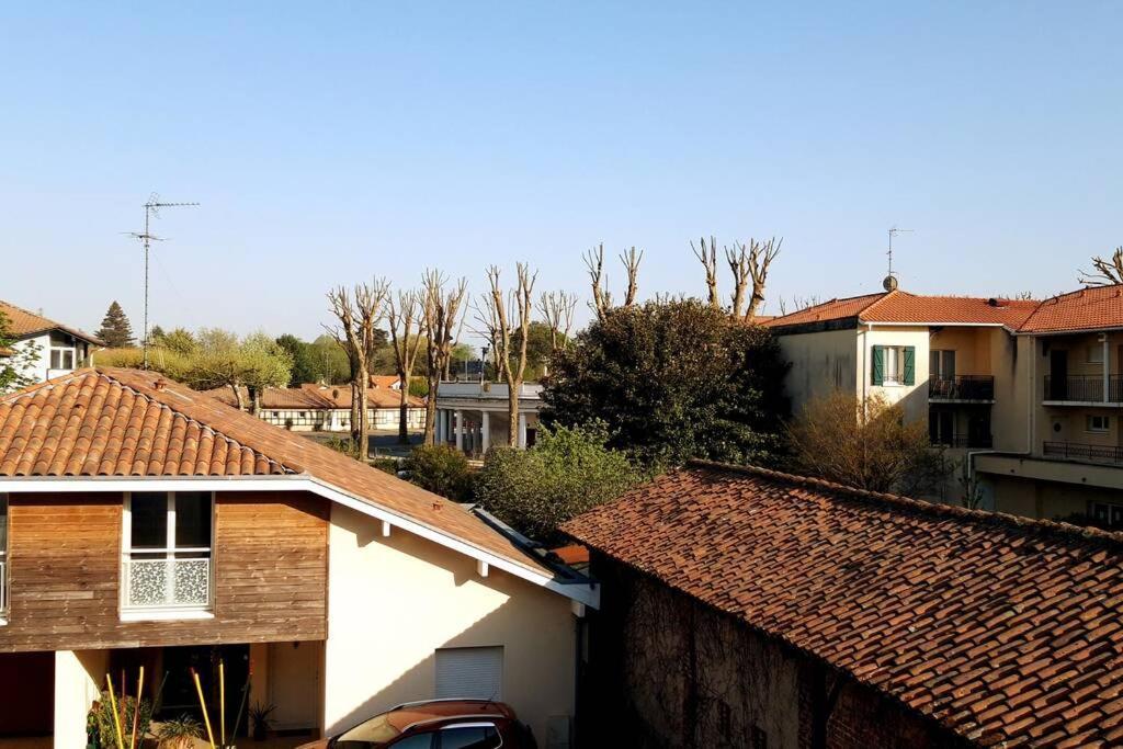 T3 duplex lumineux en centre-ville  Soustons Esterno foto