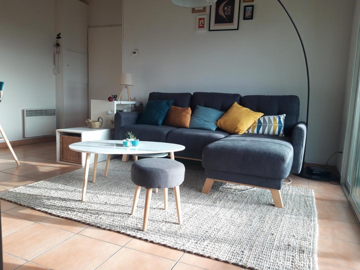 T3 duplex lumineux en centre-ville  Soustons Esterno foto