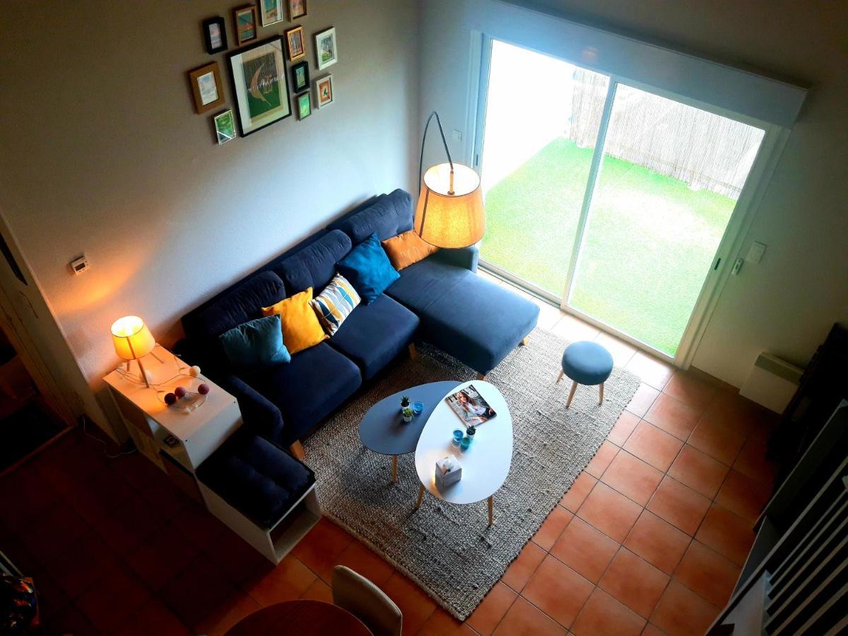T3 duplex lumineux en centre-ville  Soustons Esterno foto