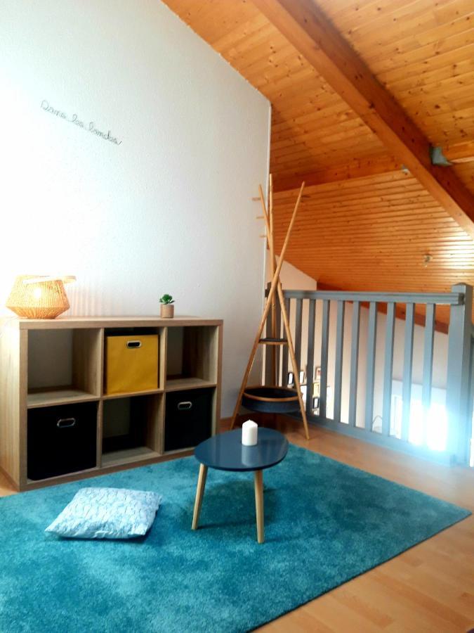 T3 duplex lumineux en centre-ville  Soustons Esterno foto