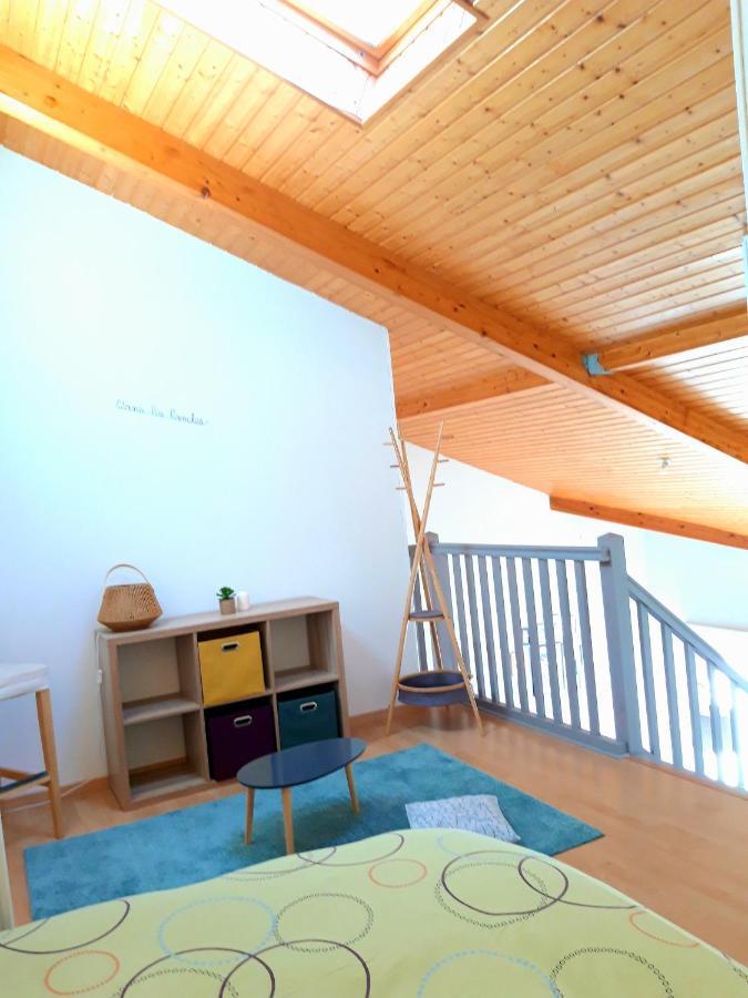 T3 duplex lumineux en centre-ville  Soustons Esterno foto